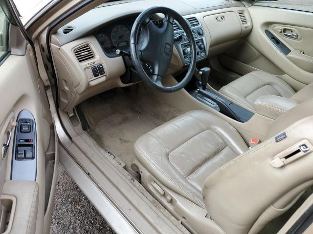 1HGCG22501A000607 - 2001 HONDA ACCORD EX BEIGE photo 8