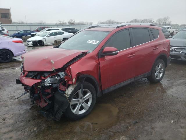 2013 TOYOTA RAV4 XLE, 