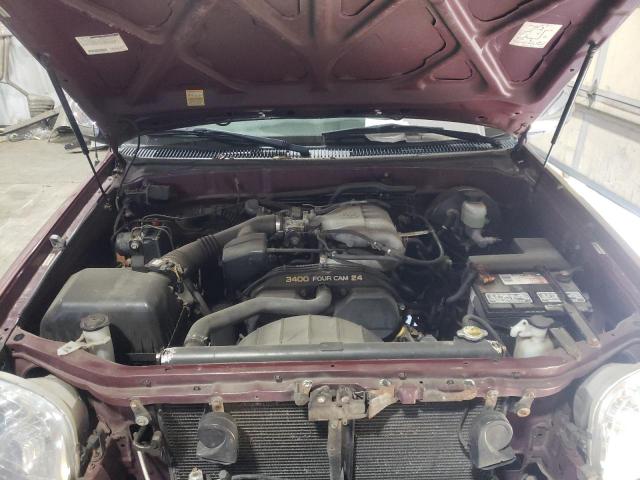 5TBBN44103S417200 - 2003 TOYOTA TUNDRA ACCESS CAB SR5 BURGUNDY photo 11