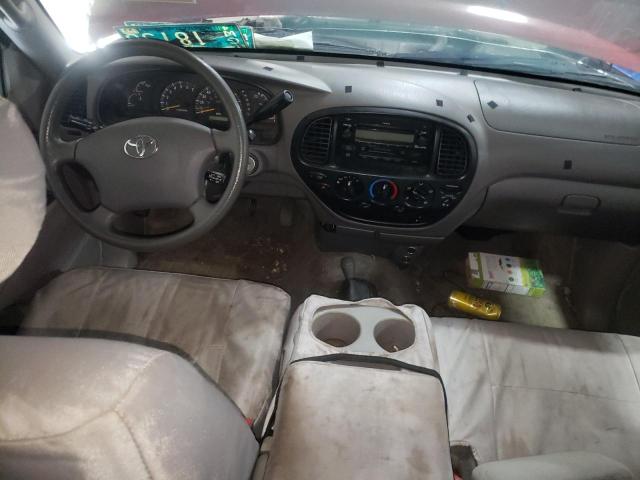 5TBBN44103S417200 - 2003 TOYOTA TUNDRA ACCESS CAB SR5 BURGUNDY photo 8