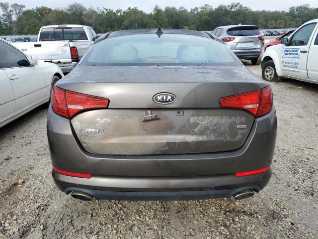 KNAGM4A78B5060987 - 2011 KIA OPTIMA LX CHARCOAL photo 6