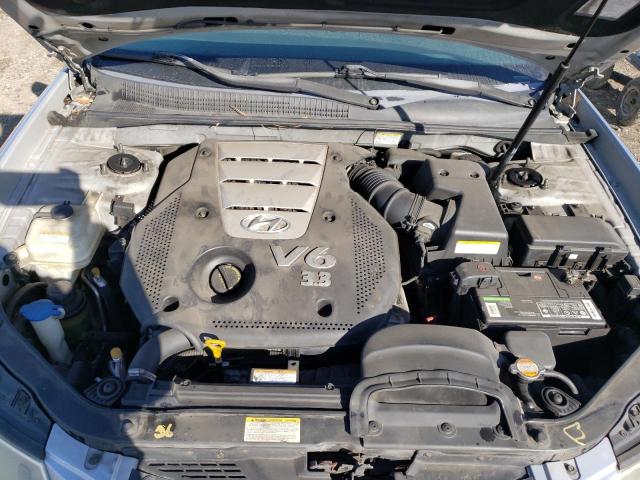 5NPEU46F36H105608 - 2006 HYUNDAI SONATA GLS BLUE photo 11