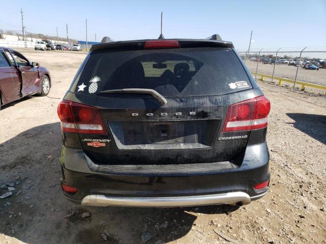 3C4PDCGB5ET261579 - 2014 DODGE JOURNEY CROSSROAD BLACK photo 6