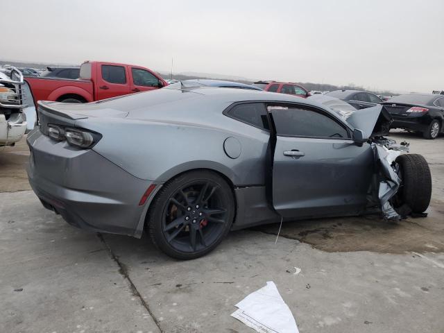 1G1FB1RS3K0104816 - 2019 CHEVROLET CAMARO LS GRAY photo 3