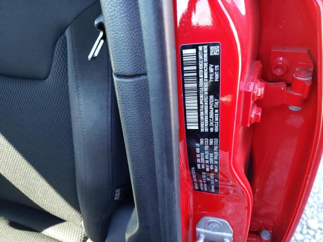 ZACCJBBB4JPH78298 - 2018 JEEP RENEGADE LATITUDE RED photo 14