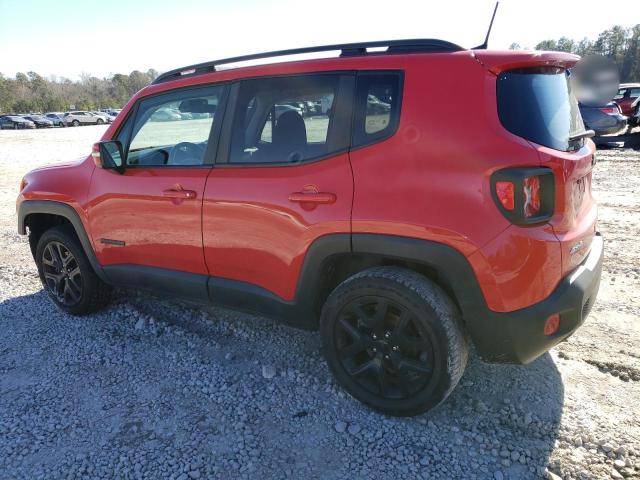 ZACCJBBB4JPH78298 - 2018 JEEP RENEGADE LATITUDE RED photo 2