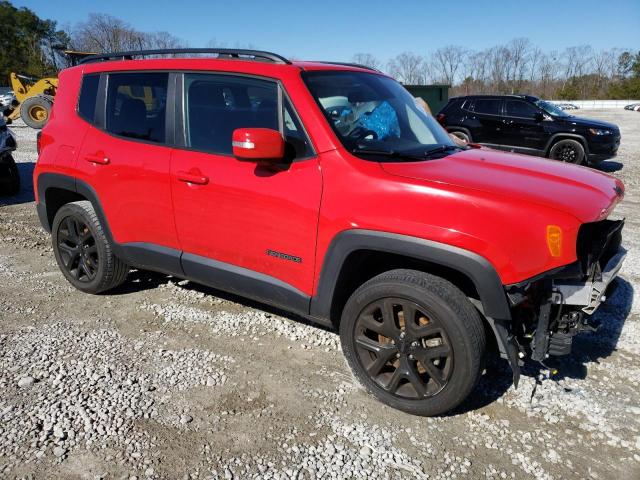 ZACCJBBB4JPH78298 - 2018 JEEP RENEGADE LATITUDE RED photo 4