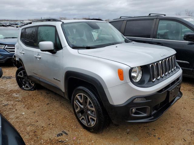 ZACCJBBB4JPJ34118 - 2018 JEEP RENEGADE LATITUDE SILVER photo 4