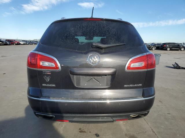 5GAKRBKD6FJ371727 - 2015 BUICK ENCLAVE GRAY photo 6