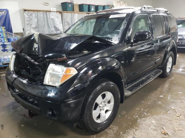 2007 NISSAN PATHFINDER LE, 