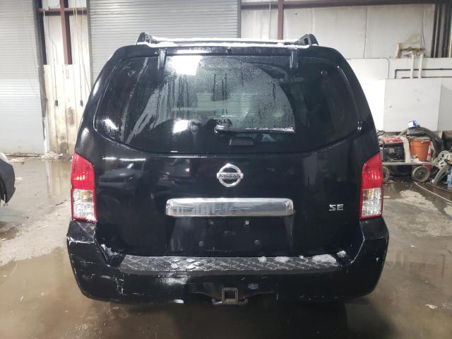 5N1AR18W27C633466 - 2007 NISSAN PATHFINDER LE 黑色 照片 6