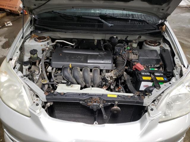 2T1KR32E53C050718 - 2003 TOYOTA MATRIX XR SILVER photo 11