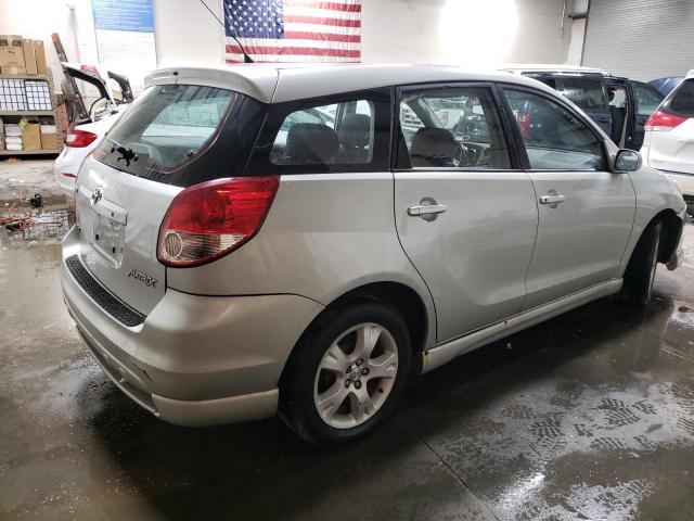 2T1KR32E53C050718 - 2003 TOYOTA MATRIX XR 银色 照片 3