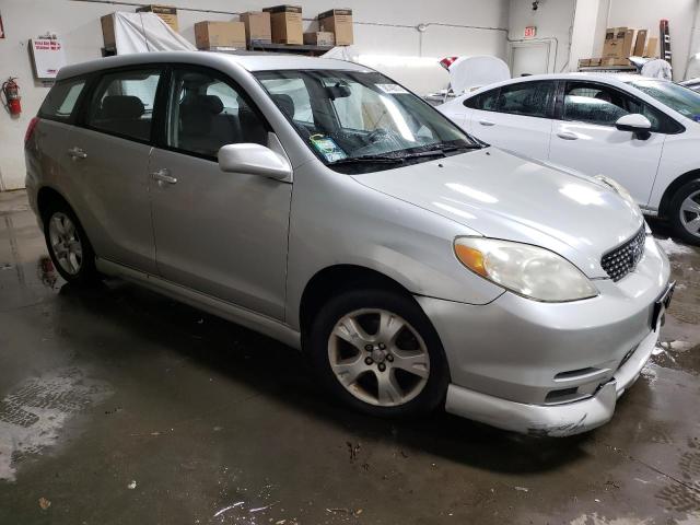 2T1KR32E53C050718 - 2003 TOYOTA MATRIX XR 银色 照片 4