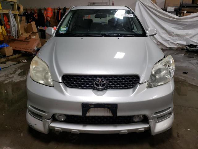 2T1KR32E53C050718 - 2003 TOYOTA MATRIX XR 银色 照片 5