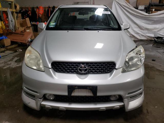 2T1KR32E53C050718 - 2003 TOYOTA MATRIX XR SILVER photo 5