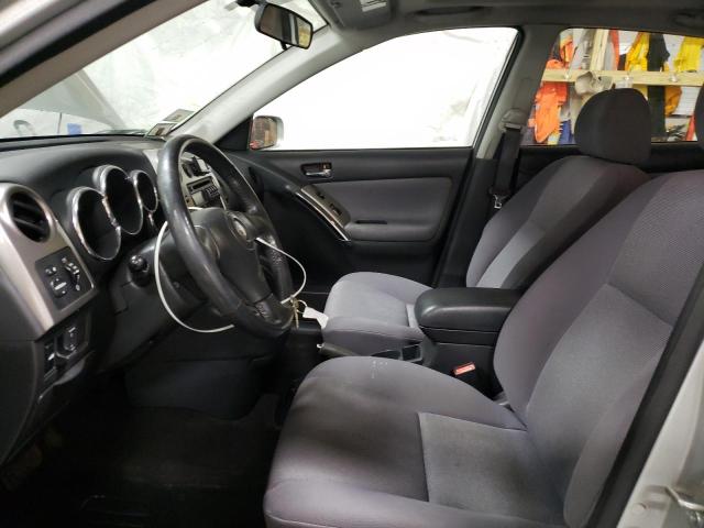 2T1KR32E53C050718 - 2003 TOYOTA MATRIX XR SILVER photo 7