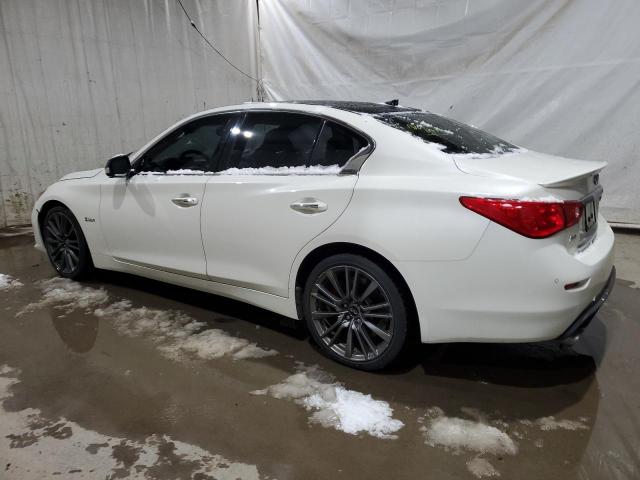 JN1FV7AR7HM870708 - 2017 INFINITI Q50 RED SPORT 400 WHITE photo 2