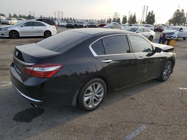 1HGCR2F38HA293928 - 2017 HONDA ACCORD LX BLACK photo 3