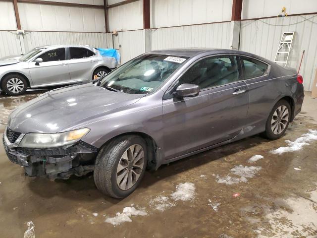 1HGCT1B36EA006227 - 2014 HONDA ACCORD LX-S GRAY photo 1