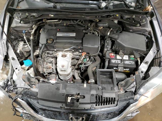 1HGCT1B36EA006227 - 2014 HONDA ACCORD LX-S GRAY photo 11