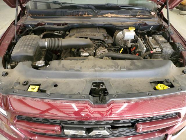 1C6SRFGT8LN187794 - 2020 RAM 1500 TRADESMAN BURGUNDY photo 11