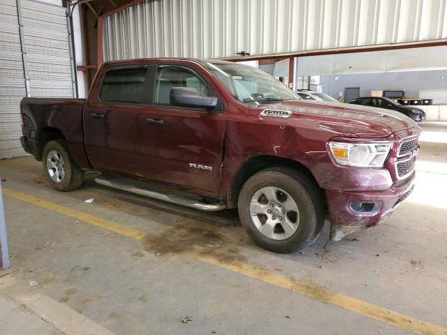 1C6SRFGT8LN187794 - 2020 RAM 1500 TRADESMAN BURGUNDY photo 4