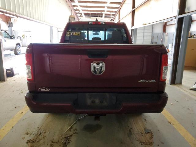 1C6SRFGT8LN187794 - 2020 RAM 1500 TRADESMAN BURGUNDY photo 6