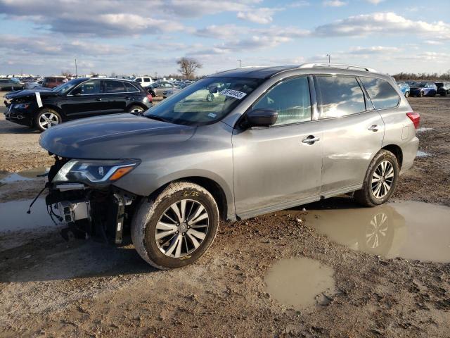 5N1DR2CN9LC602291 - 2020 NISSAN PATHFINDER SL GRAY photo 1