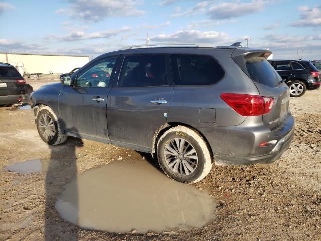 5N1DR2CN9LC602291 - 2020 NISSAN PATHFINDER SL GRAY photo 2