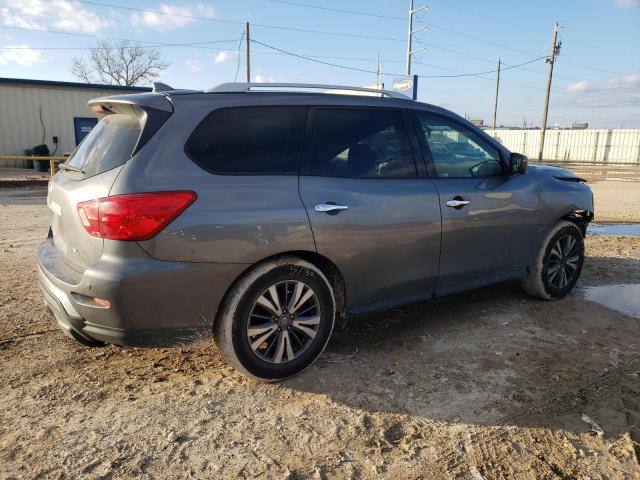 5N1DR2CN9LC602291 - 2020 NISSAN PATHFINDER SL GRAY photo 3