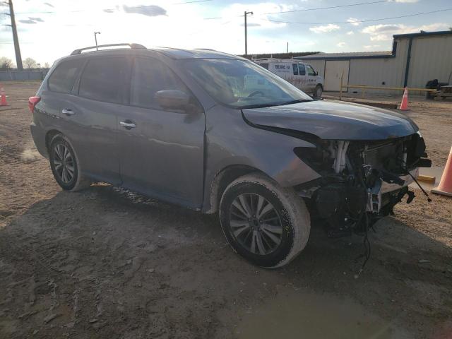 5N1DR2CN9LC602291 - 2020 NISSAN PATHFINDER SL GRAY photo 4