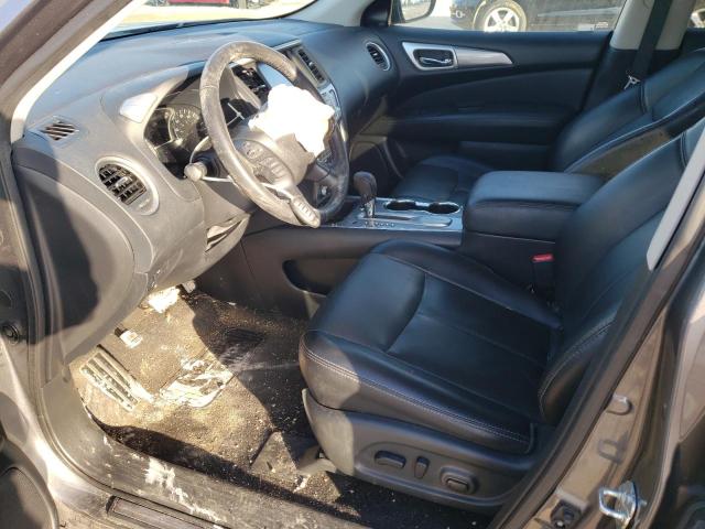 5N1DR2CN9LC602291 - 2020 NISSAN PATHFINDER SL GRAY photo 7