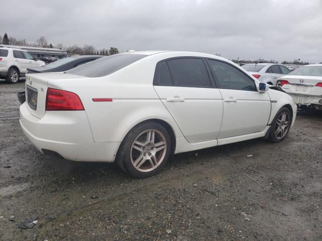 19UUA66254A018344 - 2004 ACURA TL WHITE photo 3