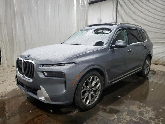 5UX23EM06P9R55655 - 2023 BMW X7 XDRIVE40I GRAY photo 1