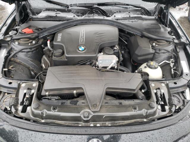 WBA3C1C50EK115904 - 2014 BMW 328 I SULEV BLACK photo 11