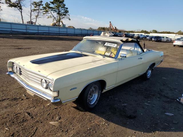 9H36M100010 - 1969 FORD FAIRLANE CREAM photo 1