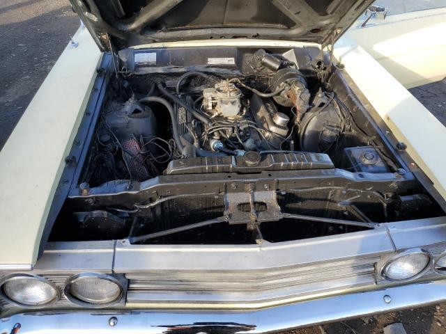 9H36M100010 - 1969 FORD FAIRLANE CREAM photo 11