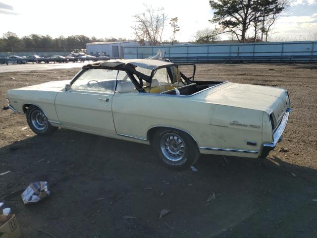 9H36M100010 - 1969 FORD FAIRLANE CREAM photo 2