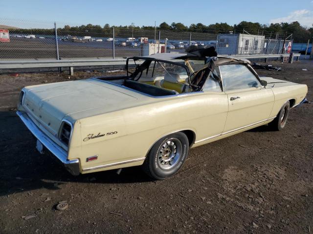 9H36M100010 - 1969 FORD FAIRLANE CREAM photo 3