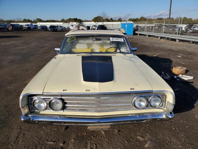 9H36M100010 - 1969 FORD FAIRLANE CREAM photo 5