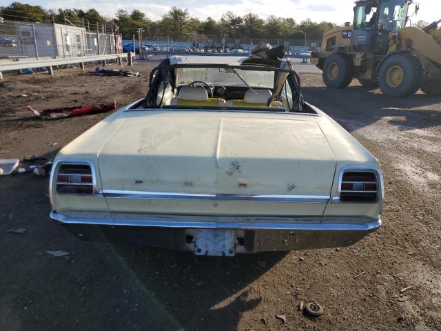 9H36M100010 - 1969 FORD FAIRLANE CREAM photo 6