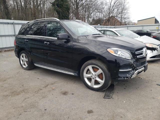 4JGDA5HB9JB088954 - 2018 MERCEDES-BENZ GLE 350 4MATIC BLACK photo 4