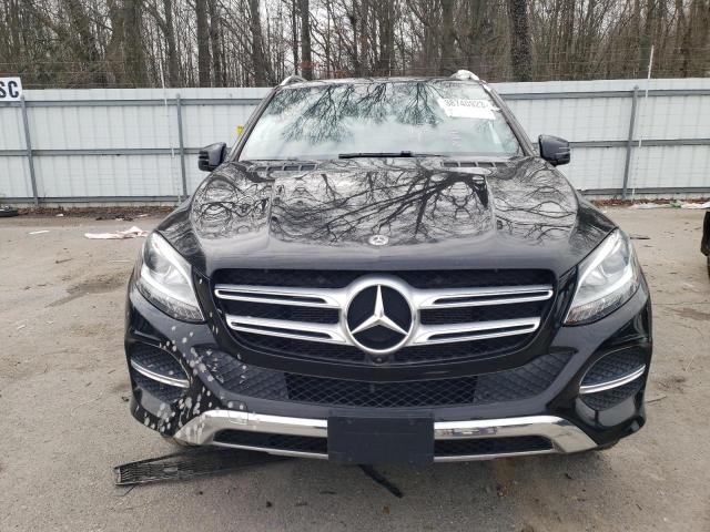 4JGDA5HB9JB088954 - 2018 MERCEDES-BENZ GLE 350 4MATIC BLACK photo 5