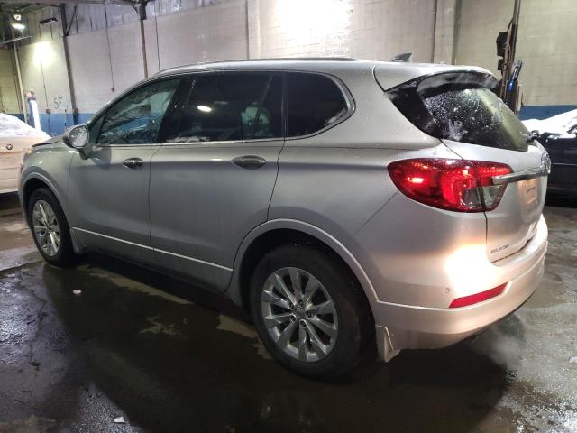 LRBFXBSA0HD043716 - 2017 BUICK ENVISION ESSENCE SILVER photo 2
