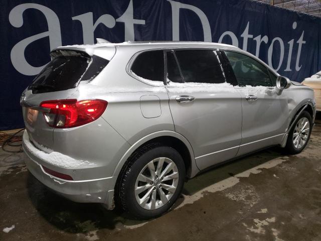 LRBFXBSA0HD043716 - 2017 BUICK ENVISION ESSENCE SILVER photo 3