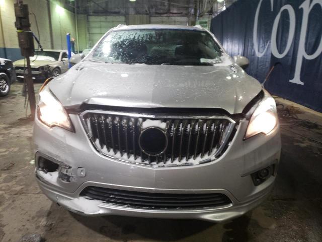 LRBFXBSA0HD043716 - 2017 BUICK ENVISION ESSENCE SILVER photo 5