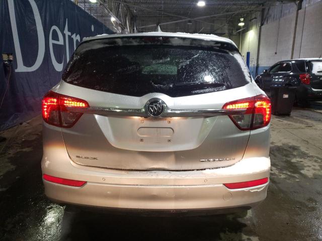 LRBFXBSA0HD043716 - 2017 BUICK ENVISION ESSENCE SILVER photo 6
