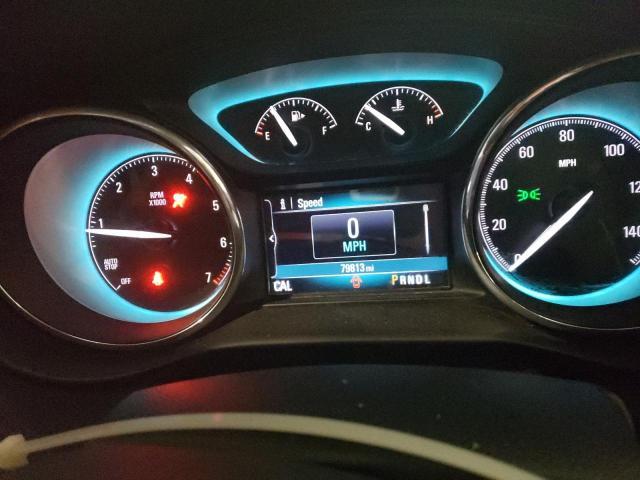 LRBFXBSA0HD043716 - 2017 BUICK ENVISION ESSENCE SILVER photo 9