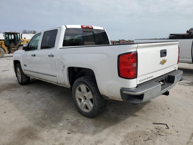 3GCPCSEC0FG486303 - 2015 CHEVROLET SILVERADO C1500 LTZ WHITE photo 2